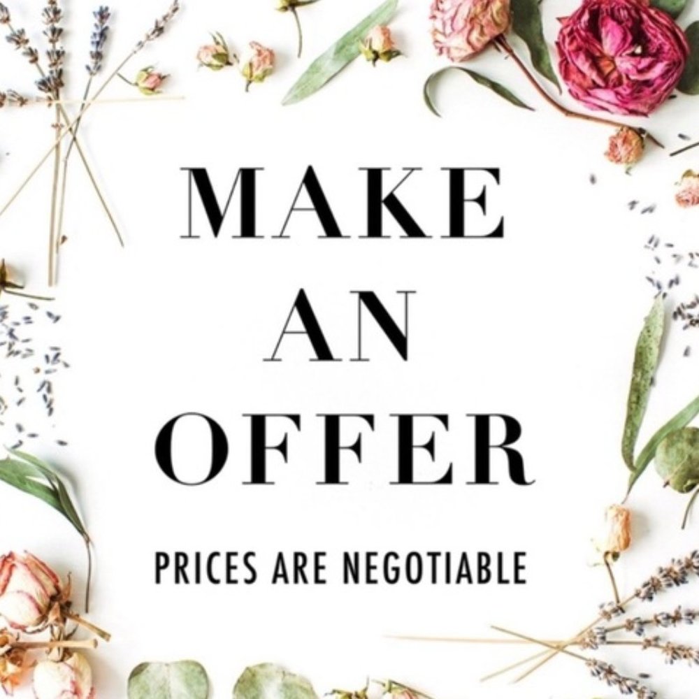 All Offers Accepted Or Countered!